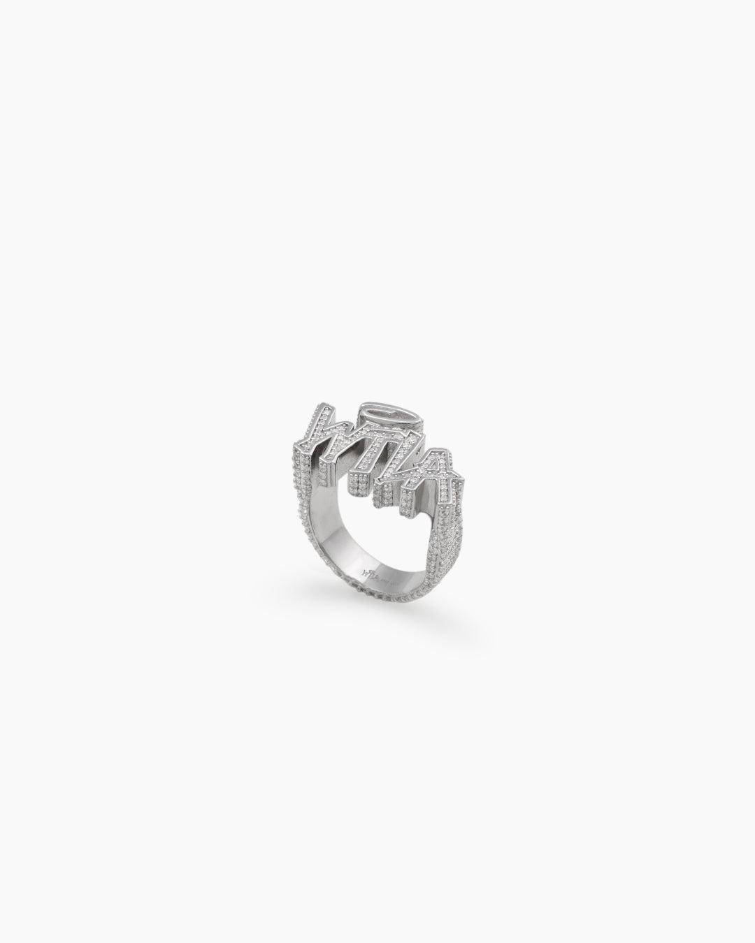 WTLA Logo Ring_Full Iced Out