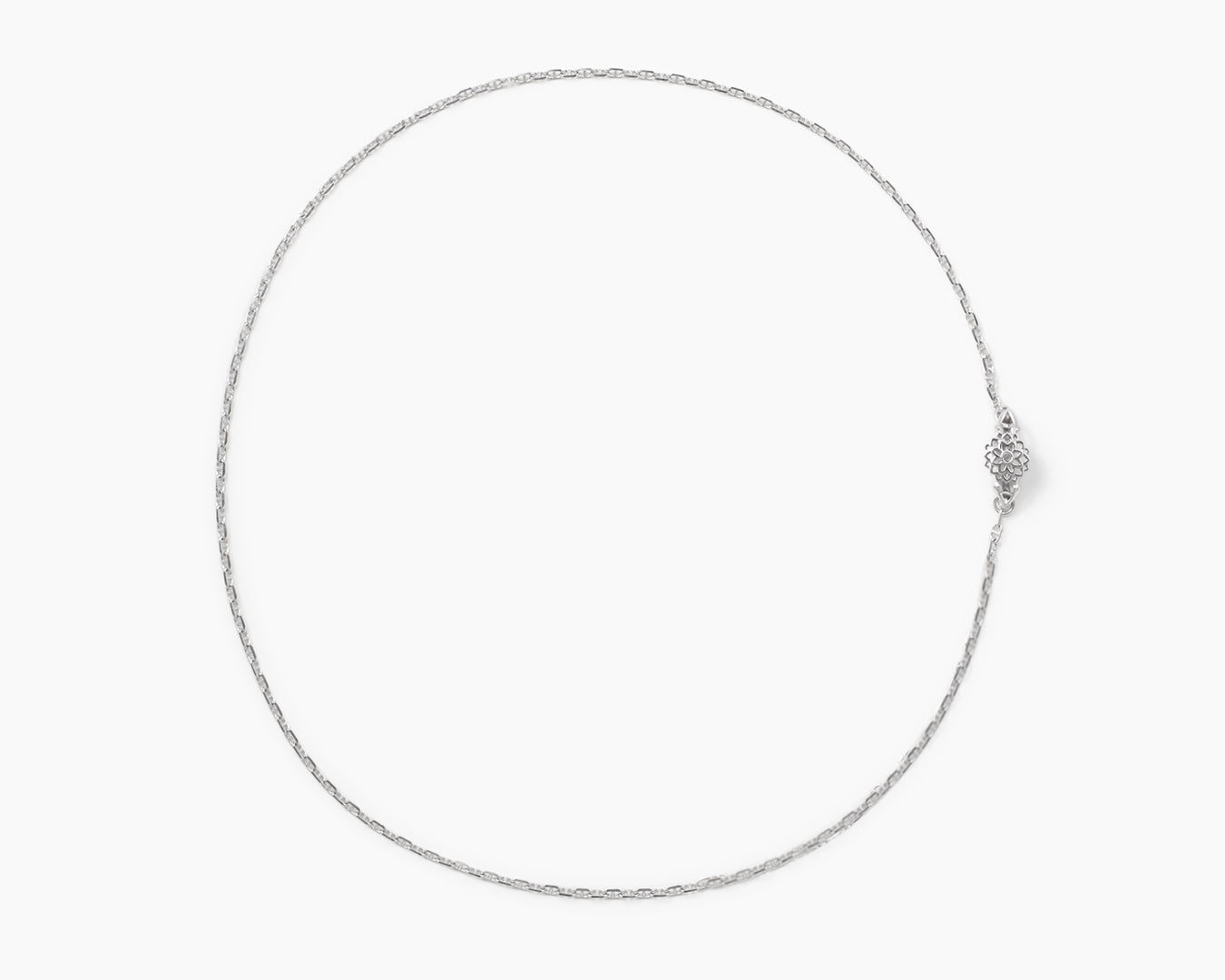 WTLA Flower Logo Chain_Pig Nose