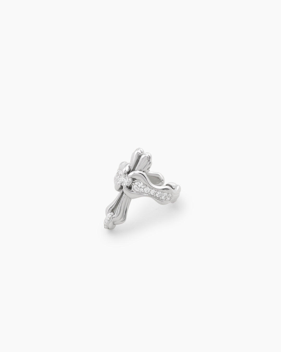 Cross Ring_Iced Out