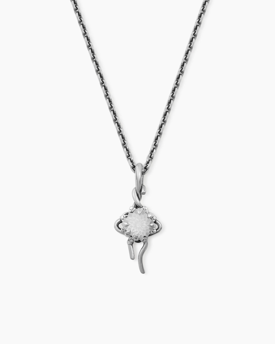 Zinnia Flower Necklace