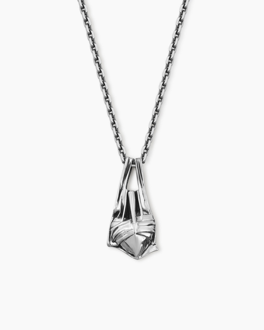 A Heart In A Plastic Bag Necklace