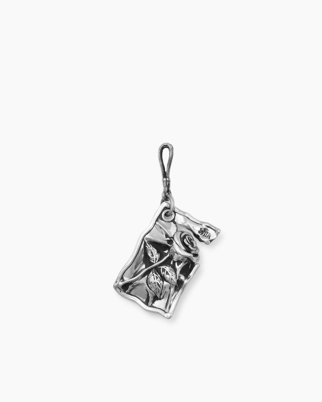 Sealed Rose Pendant