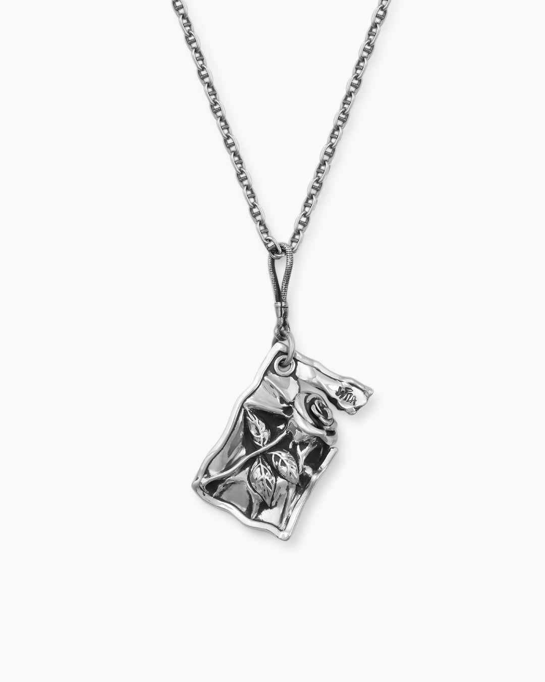 Sealed Rose Necklace