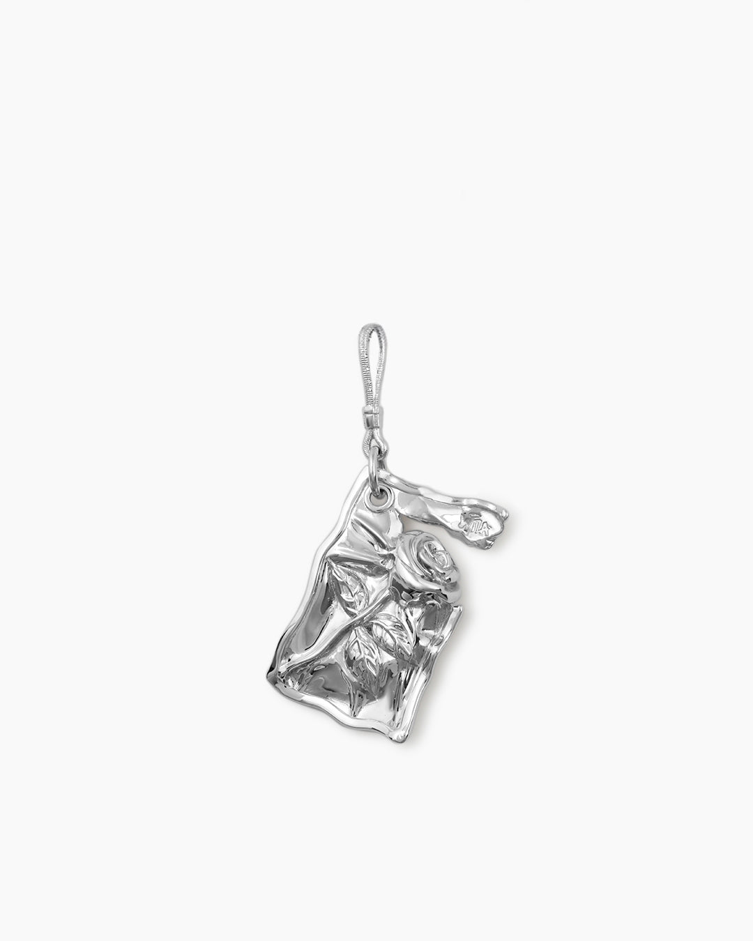 Sealed Rose Pendant