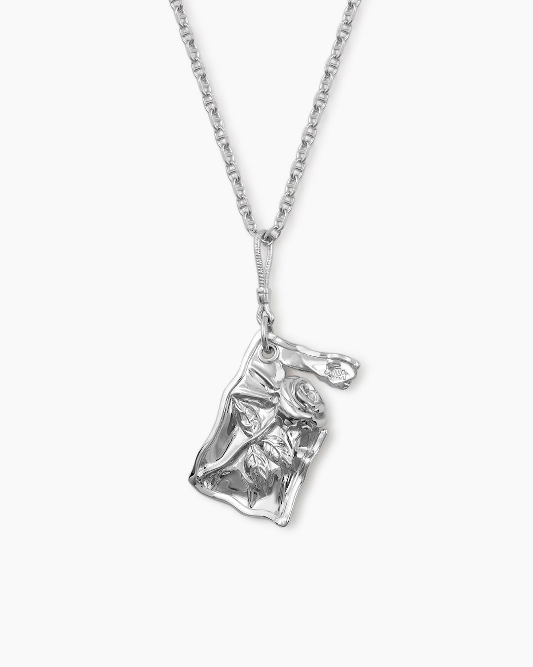 Sealed Rose Necklace