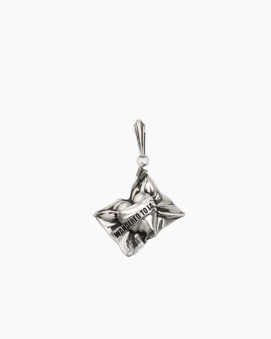 Sealed Heart Pendant