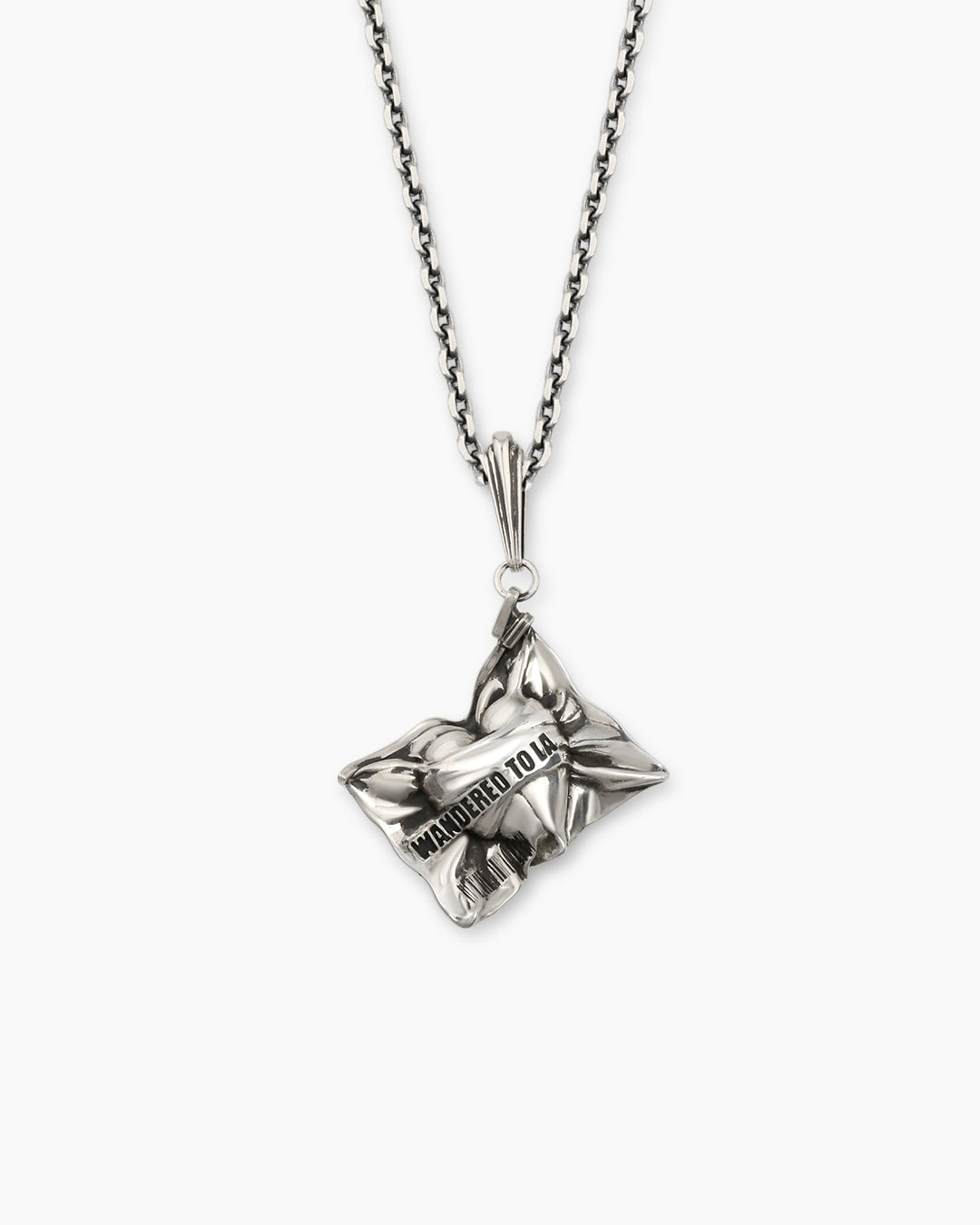 Sealed Heart Necklace