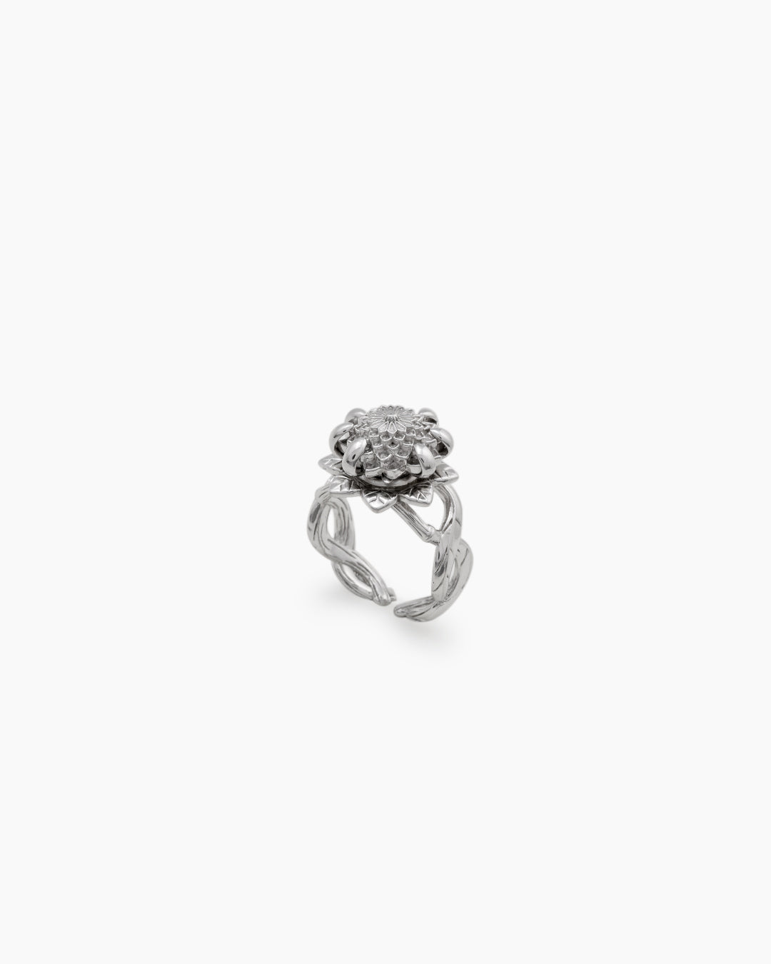 Zinnia Flower Ring