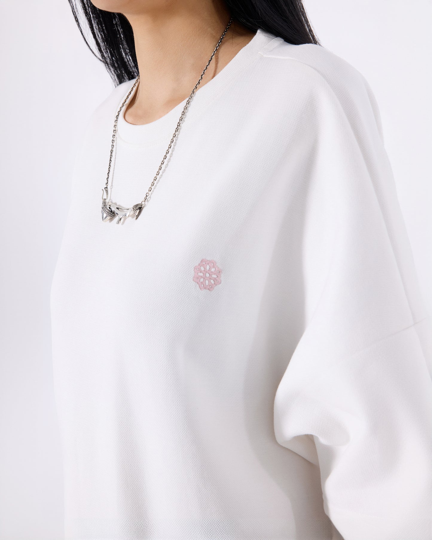 Elastic Heart Necklace