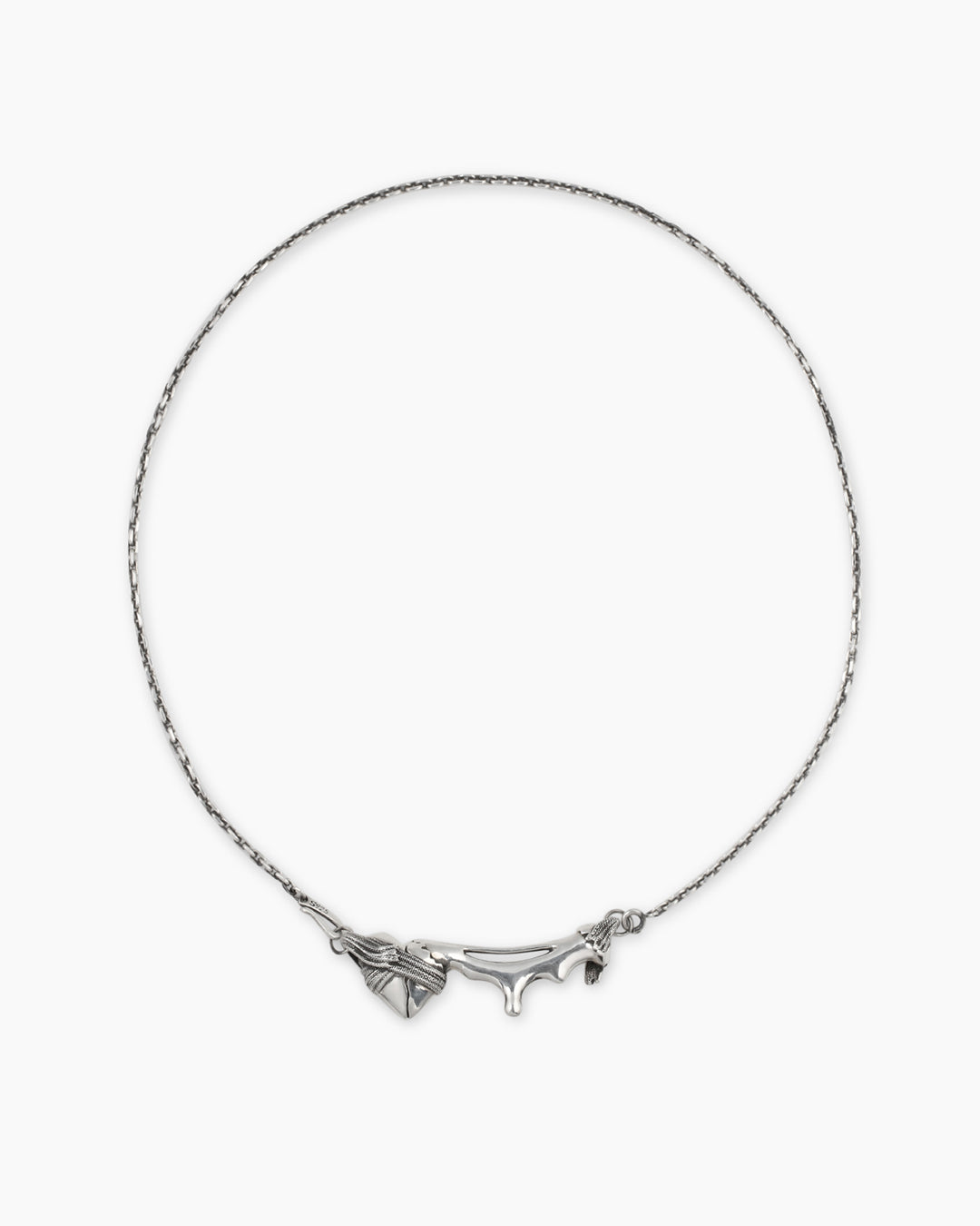 Elastic Heart Necklace