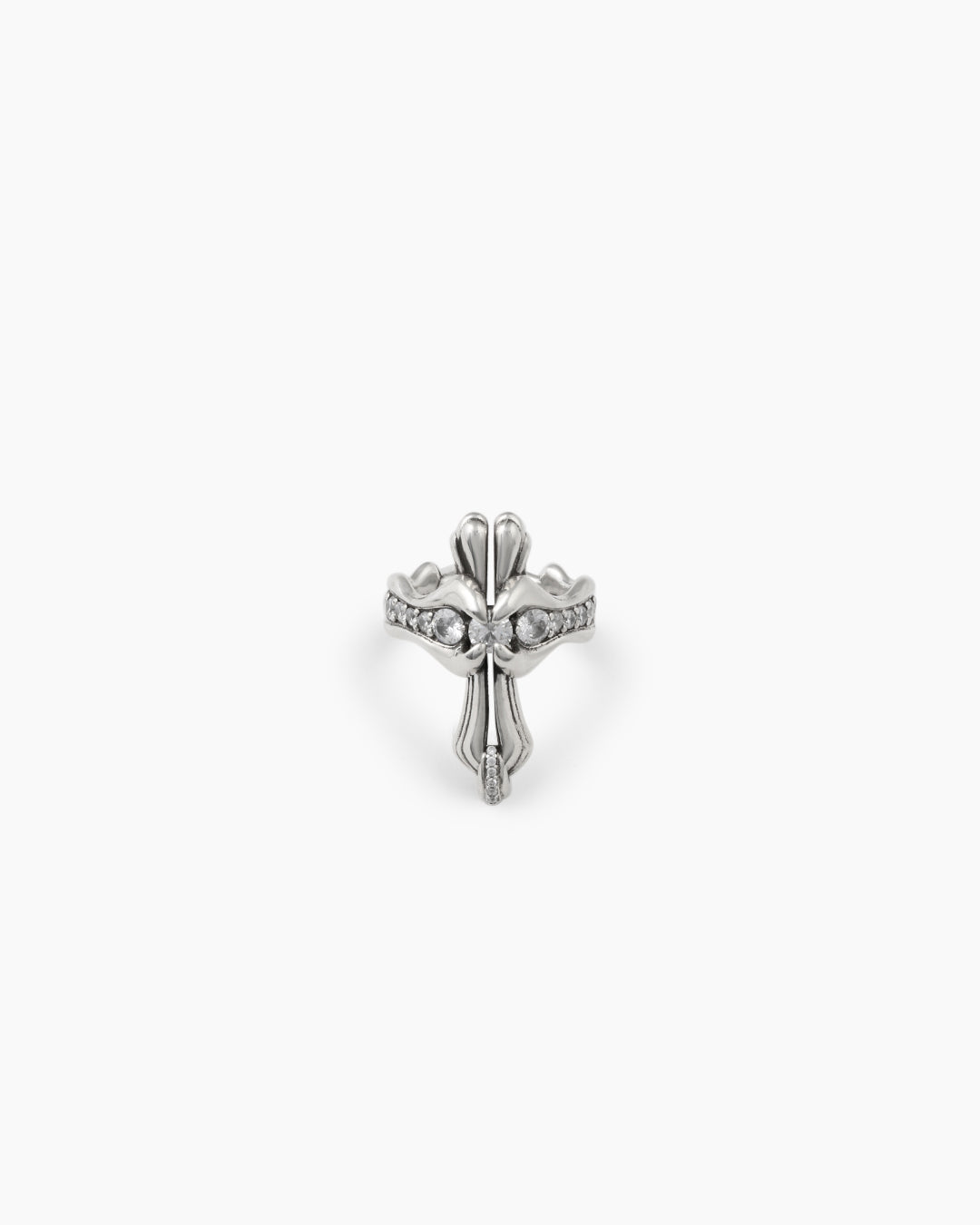 Cross Ring_Iced Out
