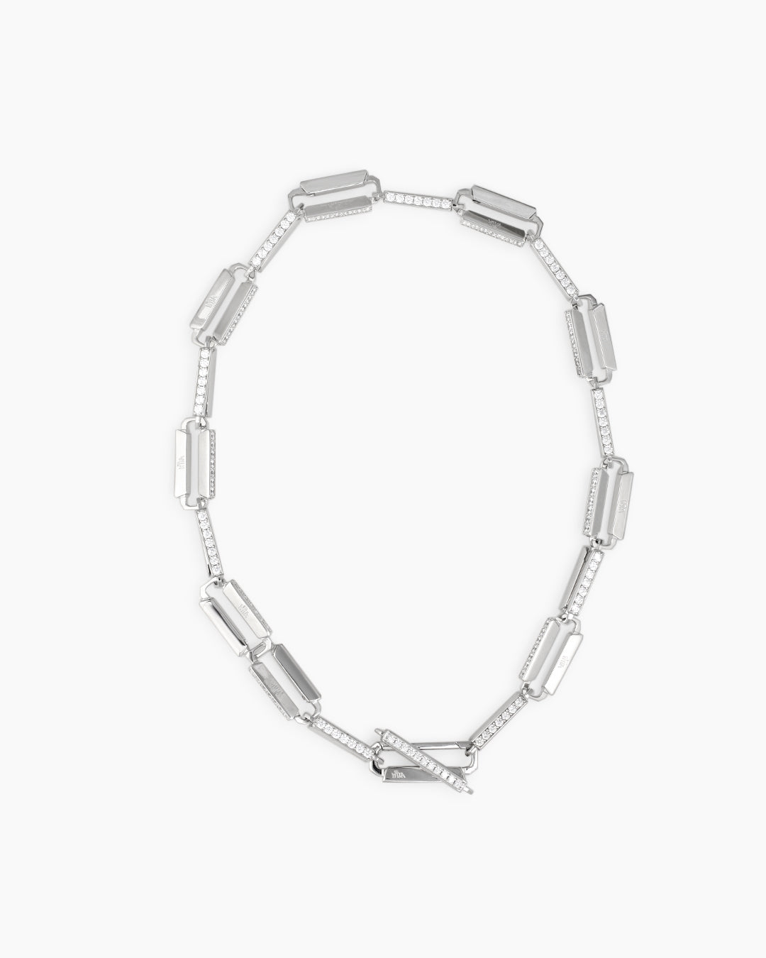 Montage Chain_Silver Iced Out