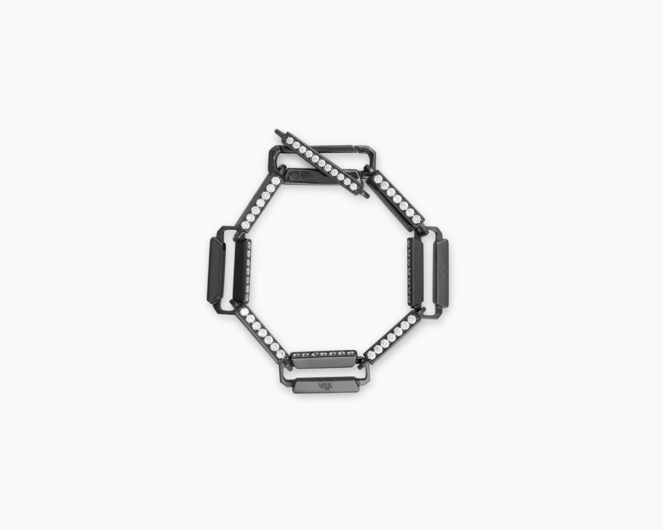 Montage Bracelet_Black Iced Out
