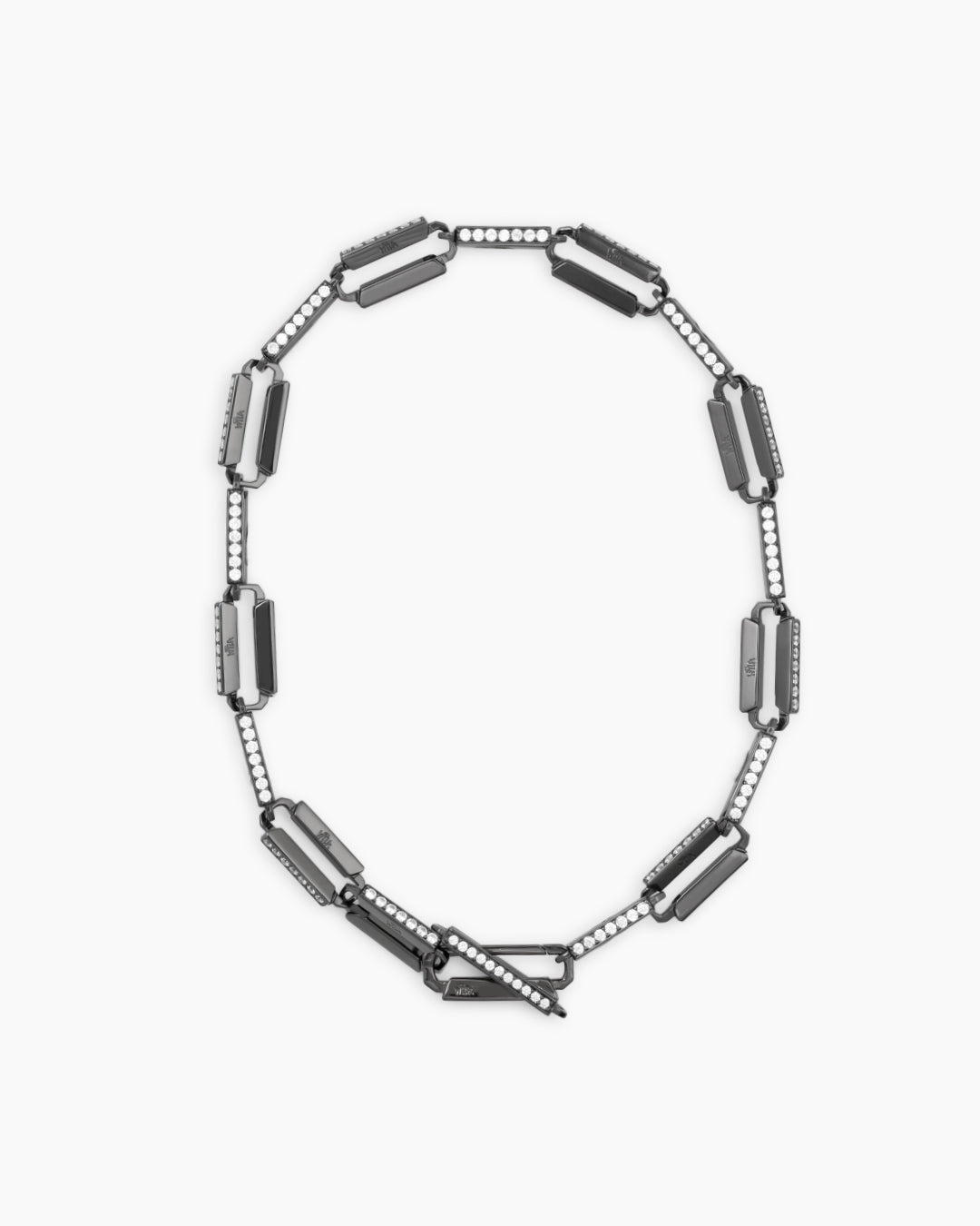 Montage Chain_Black Iced Out