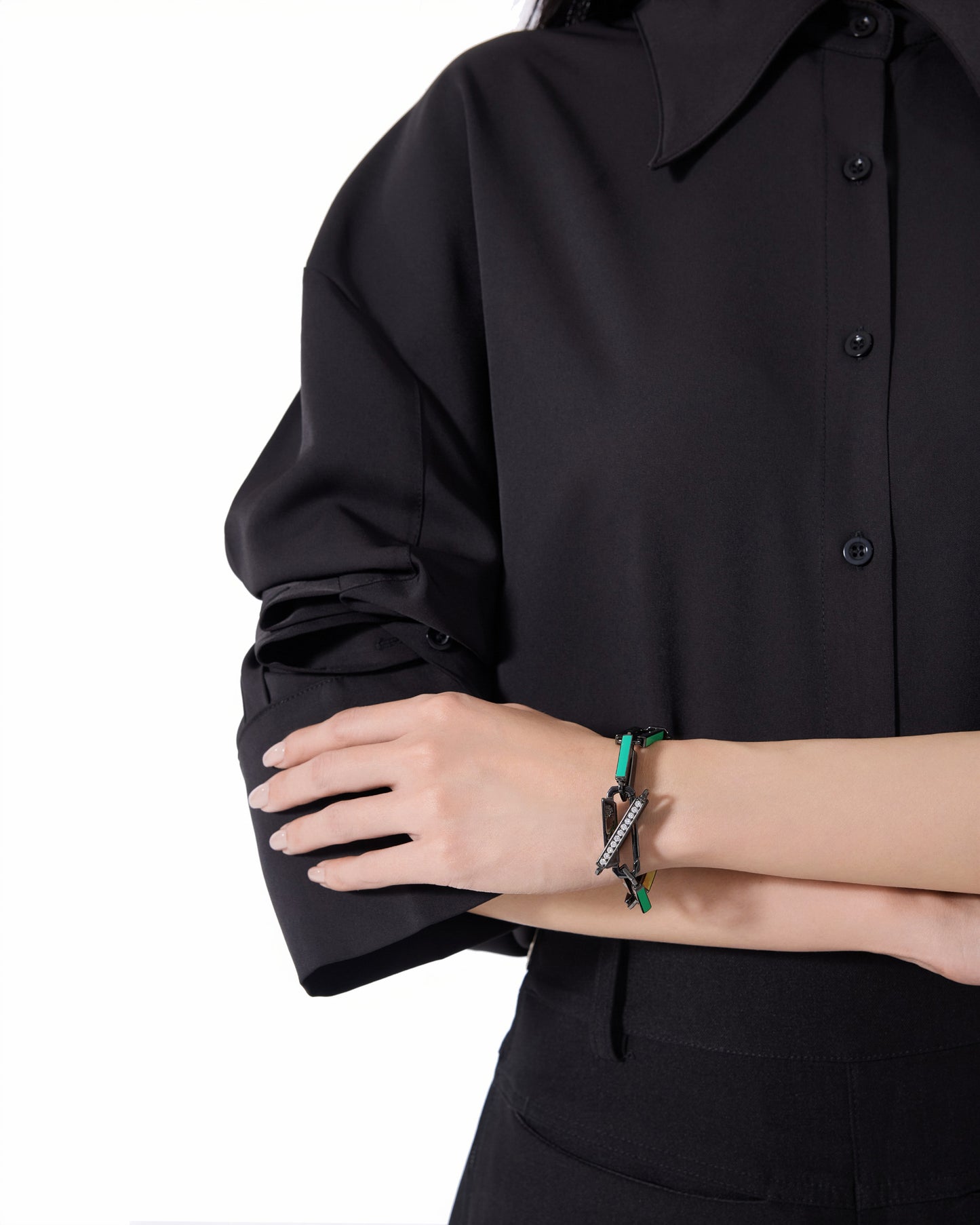 Montage Bracelet_Neon Green