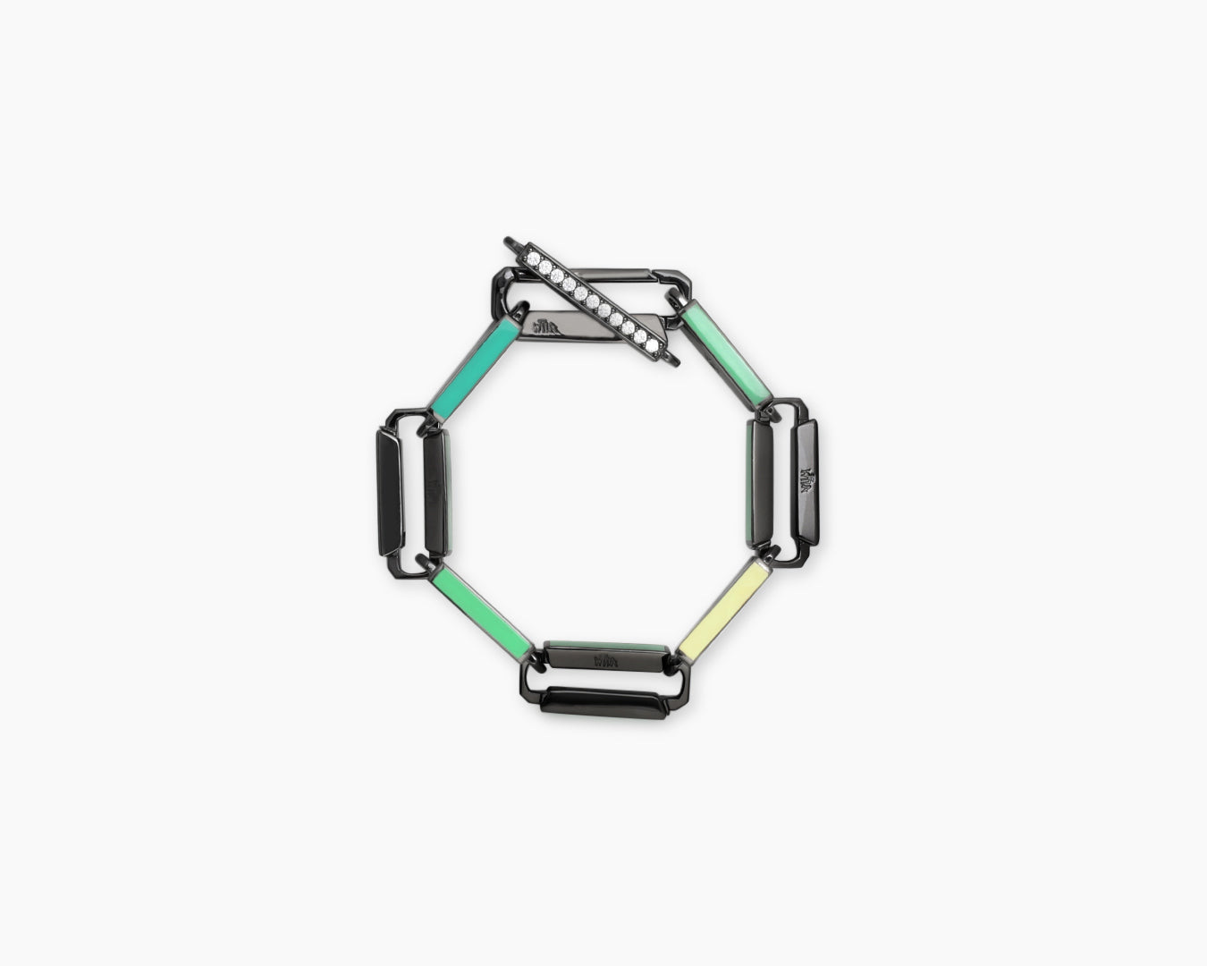 Montage Bracelet_Neon Green