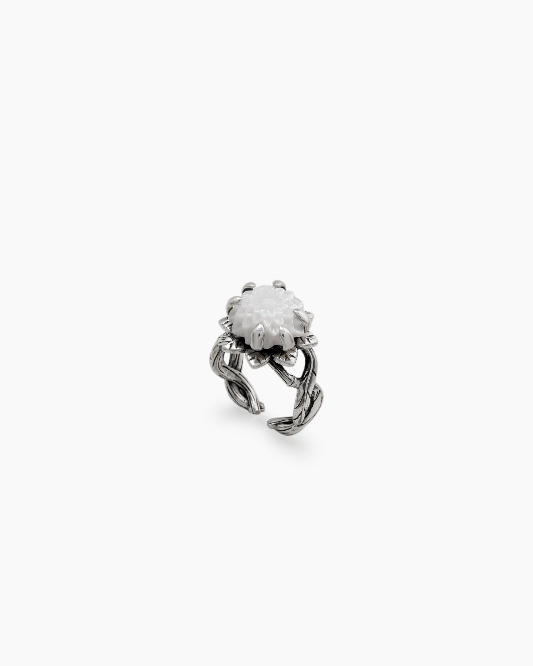 Zinnia Flower Ring