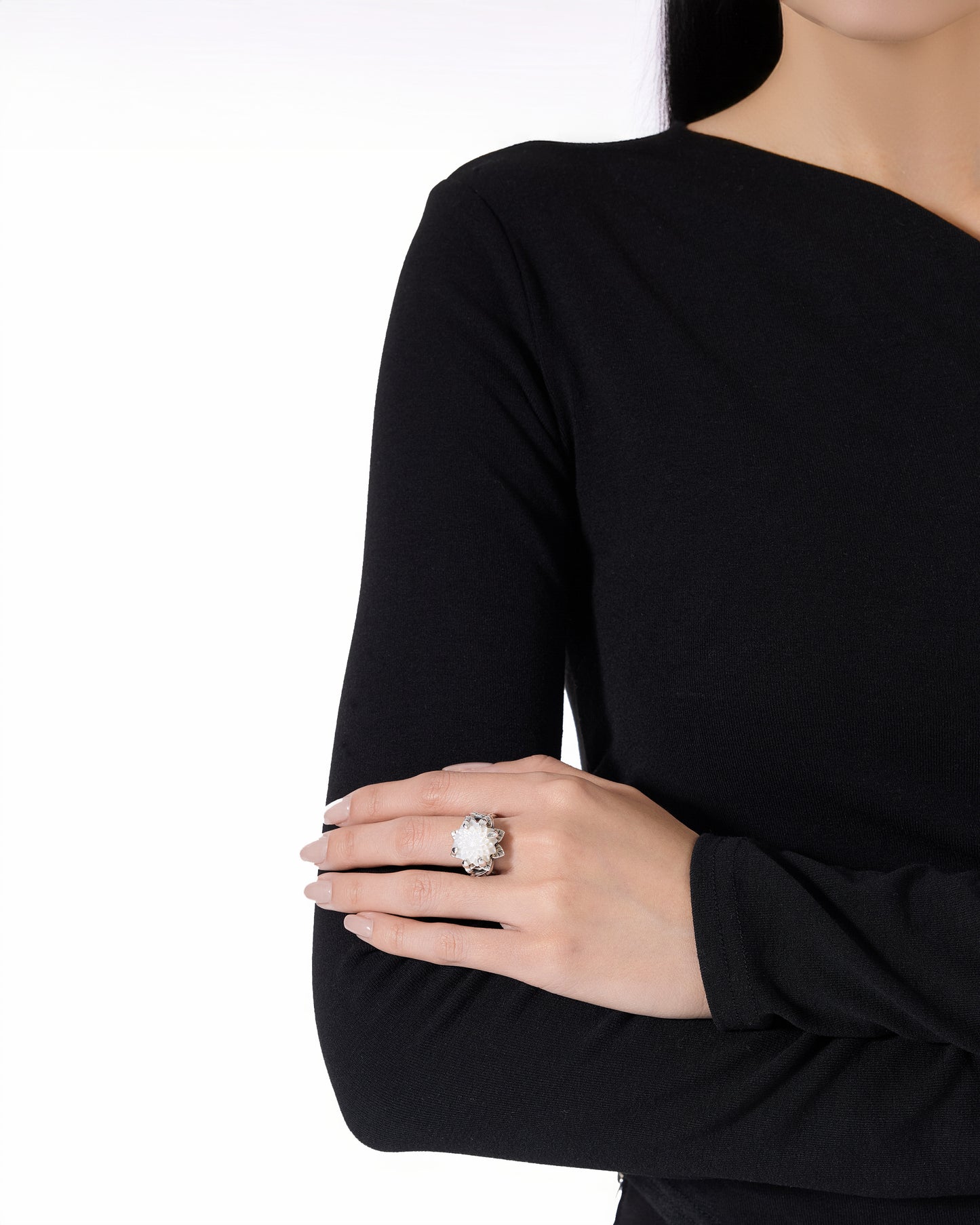Zinnia Flower Ring