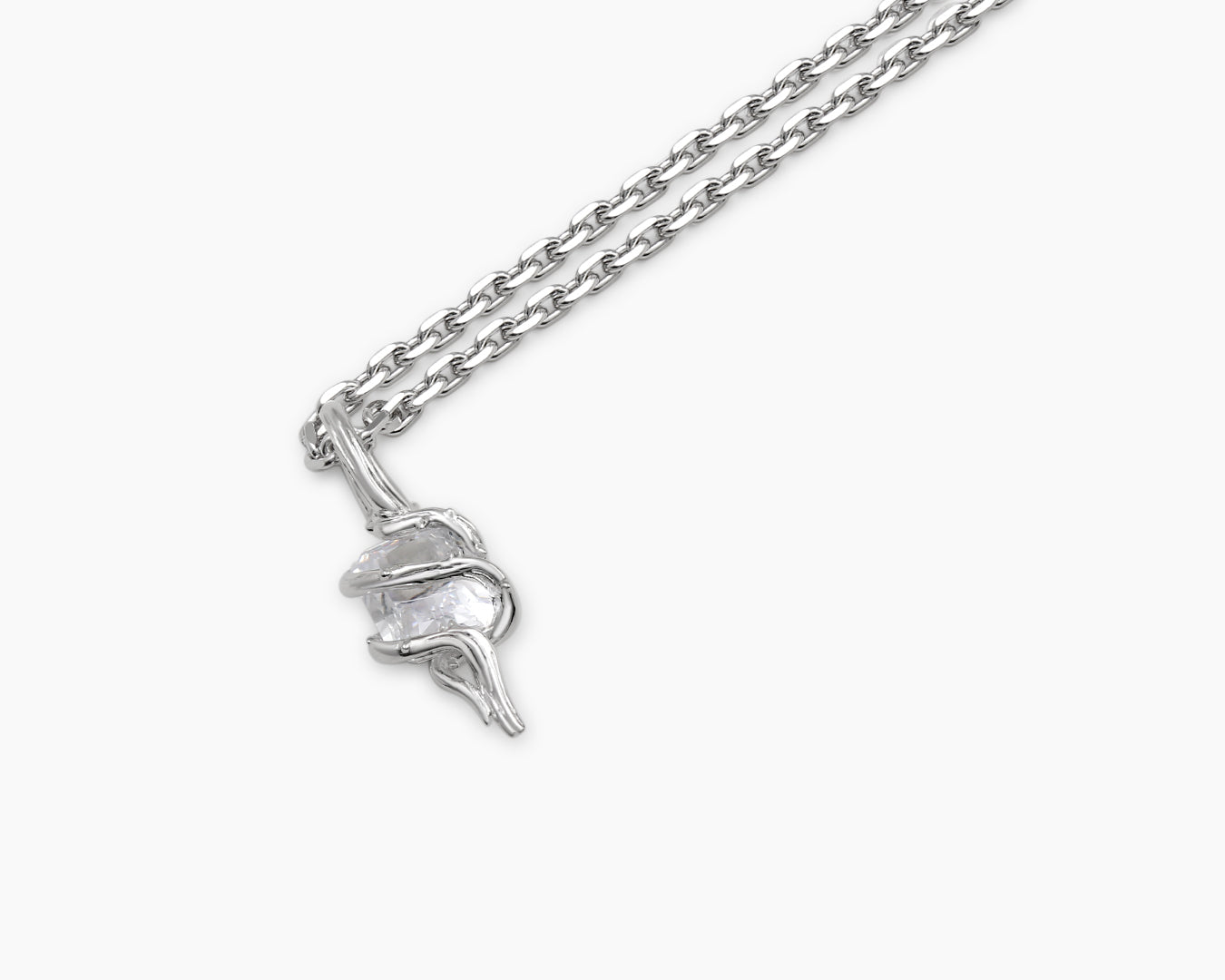 Thorned Jewel Necklace