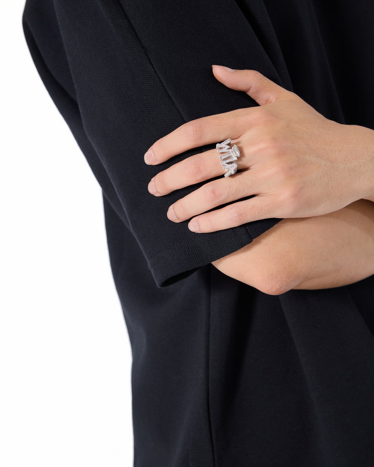 WTLA Logo Ring_Full Iced Out
