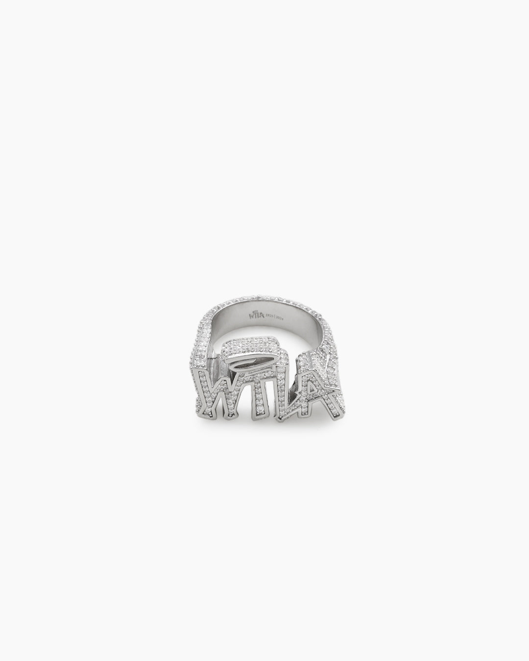 WTLA Logo Ring_Full Iced Out