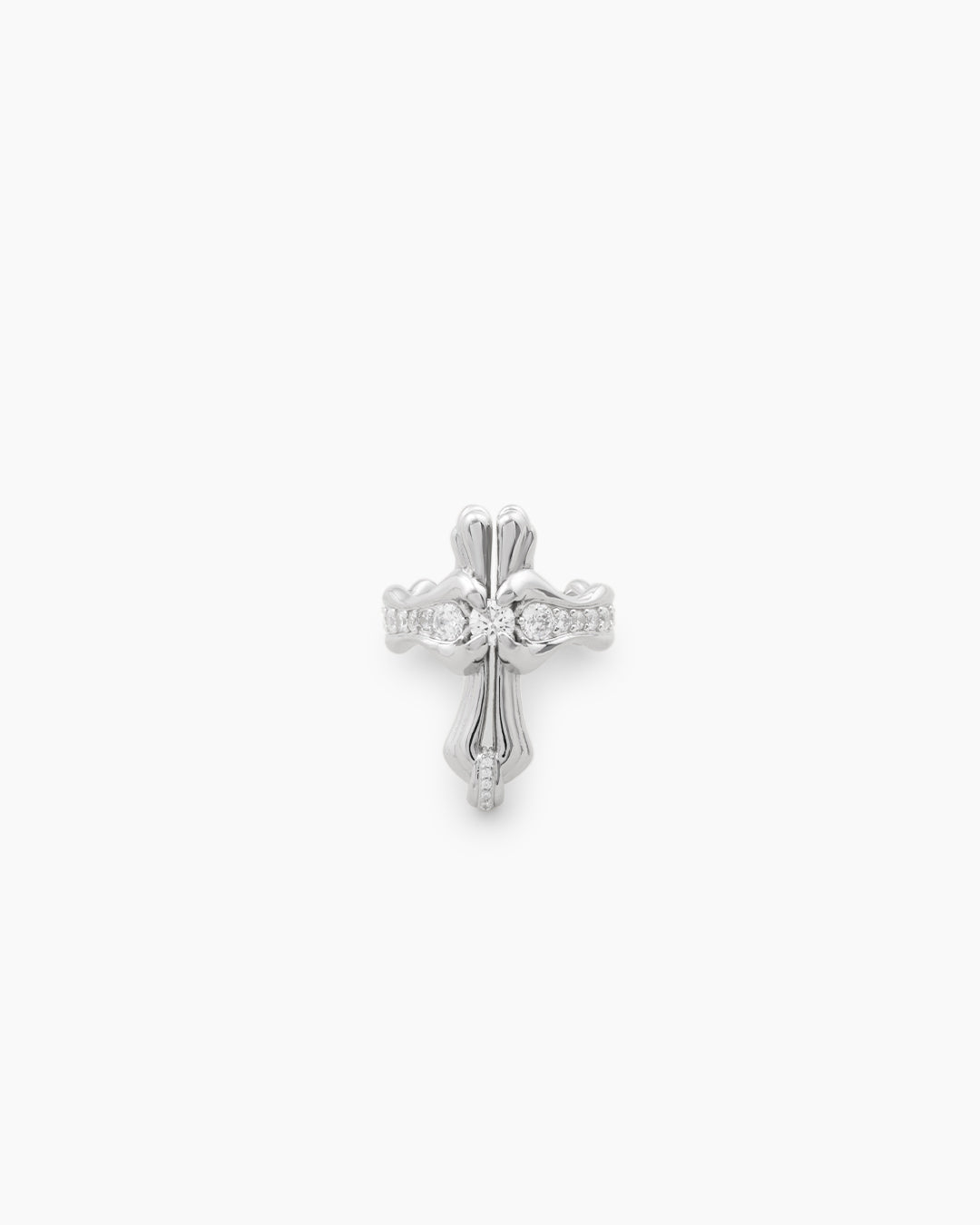Cross Ring_Iced Out