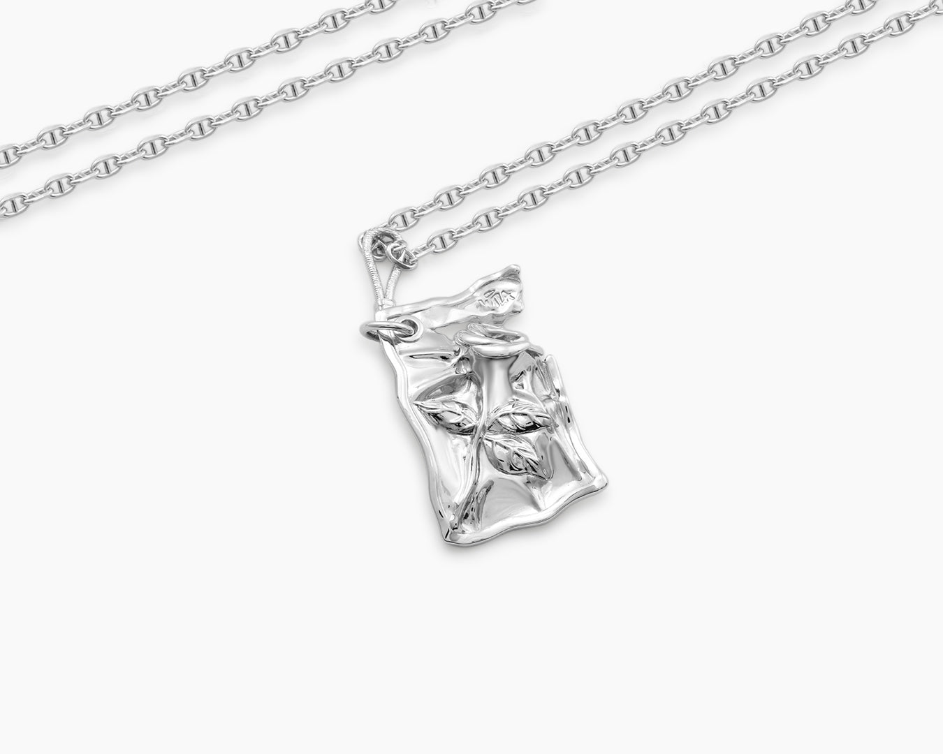 Sealed Rose Necklace