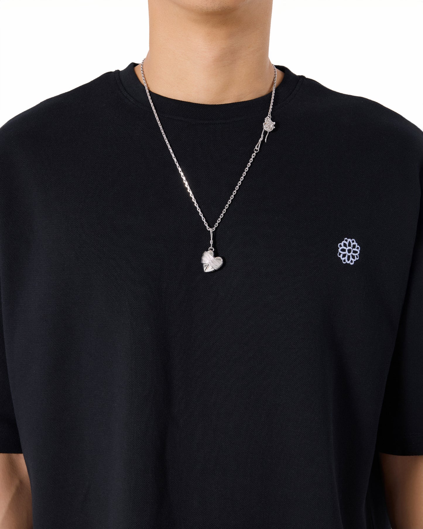 Broken Heart Necklace