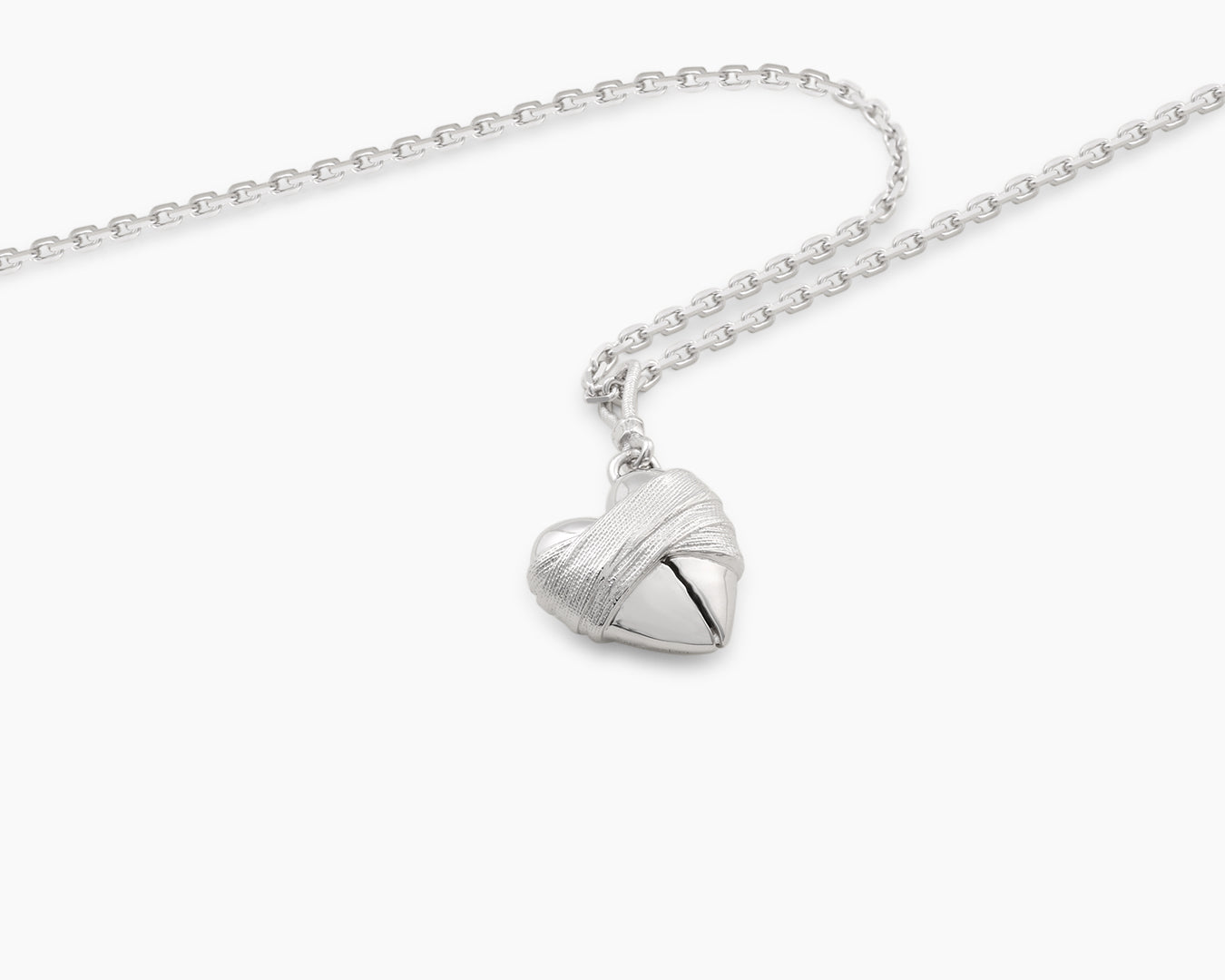 Broken Heart Necklace