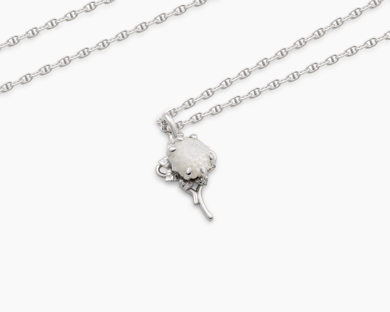 Zinnia Flower Pendant_Pocket Edition