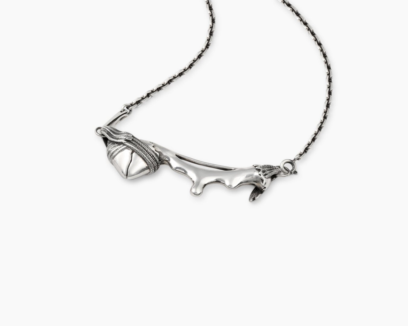 Elastic Heart Necklace