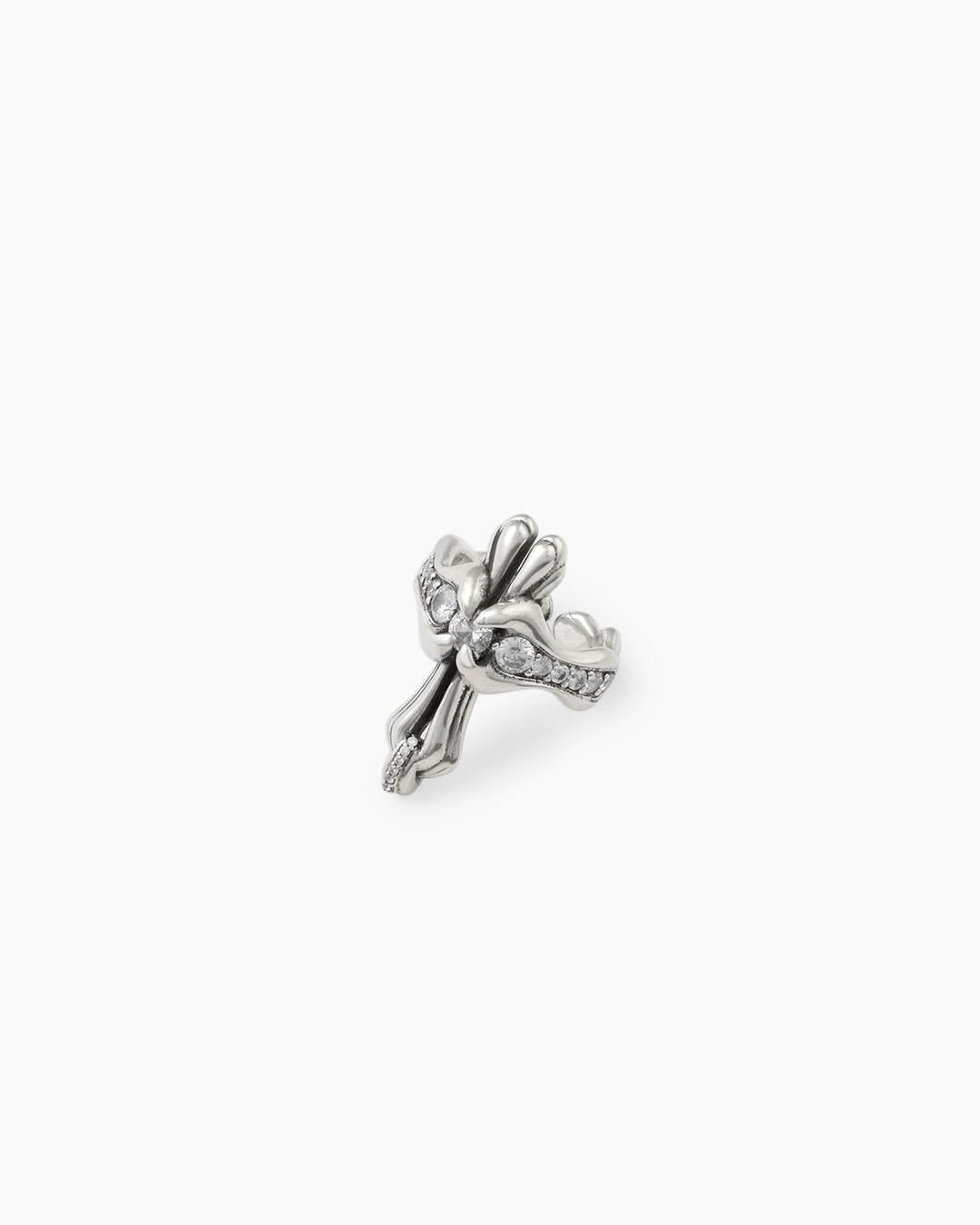Cross Ring_Iced Out