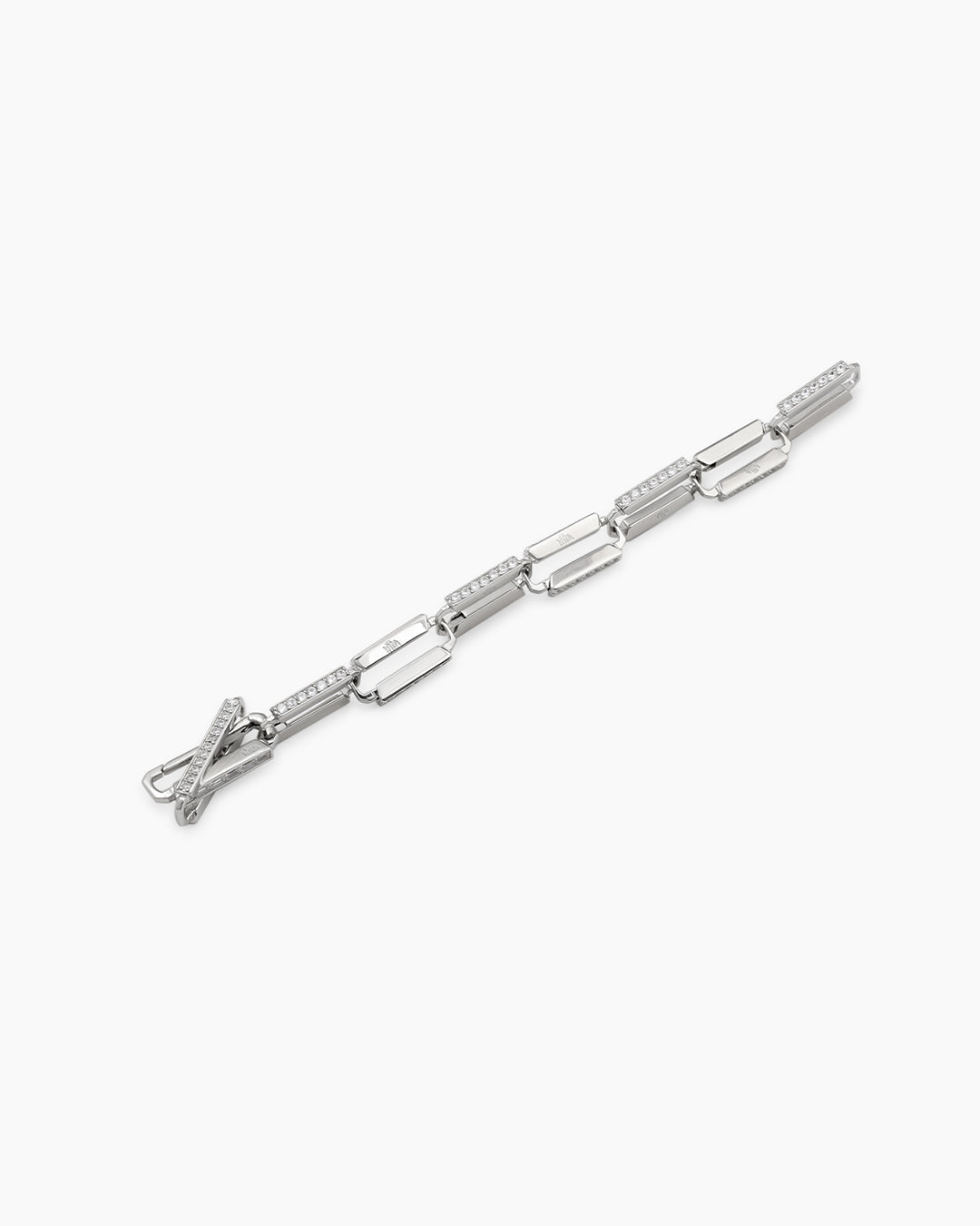 Montage Bracelet_Silver Iced Out