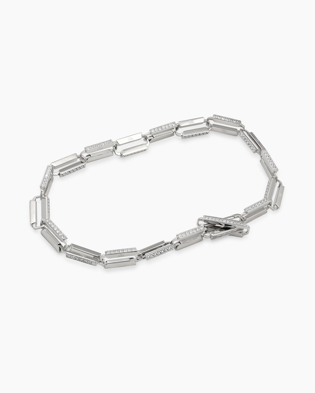 Montage Chain_Silver Iced Out