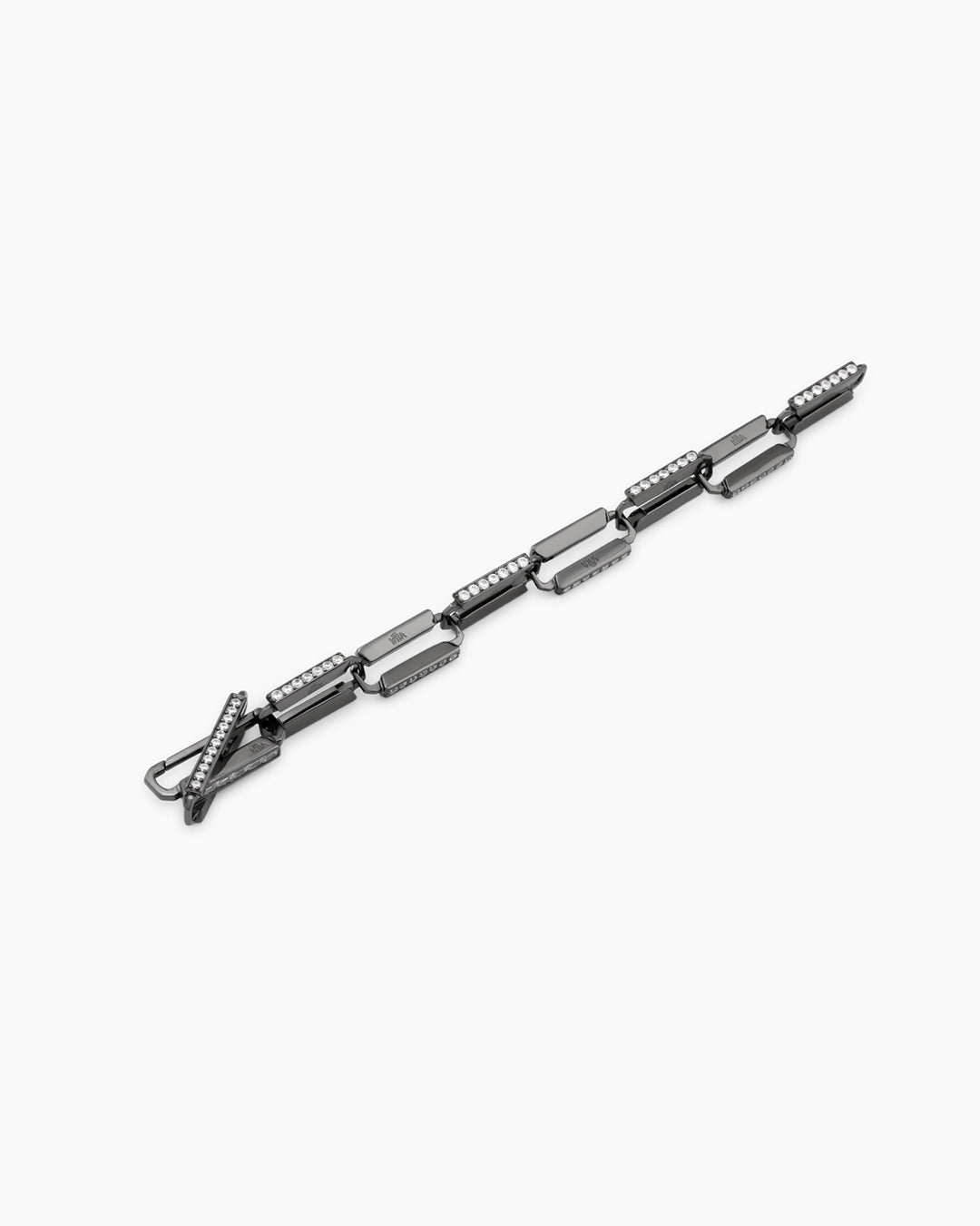Montage Bracelet_Black Iced Out