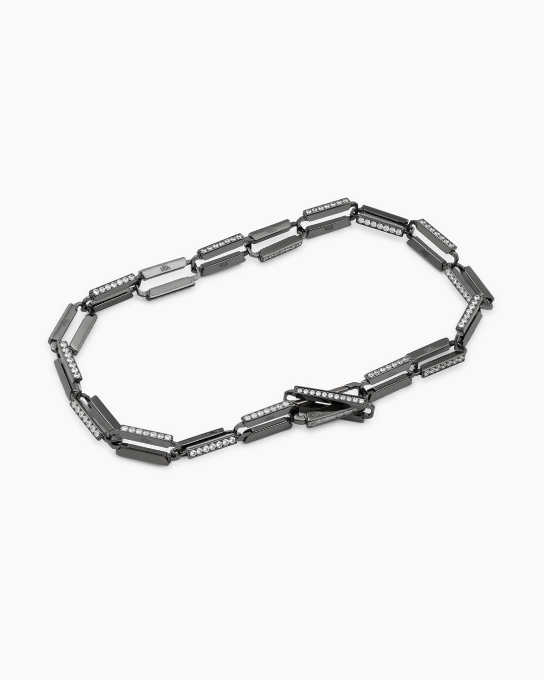 Montage Chain_Black Iced Out