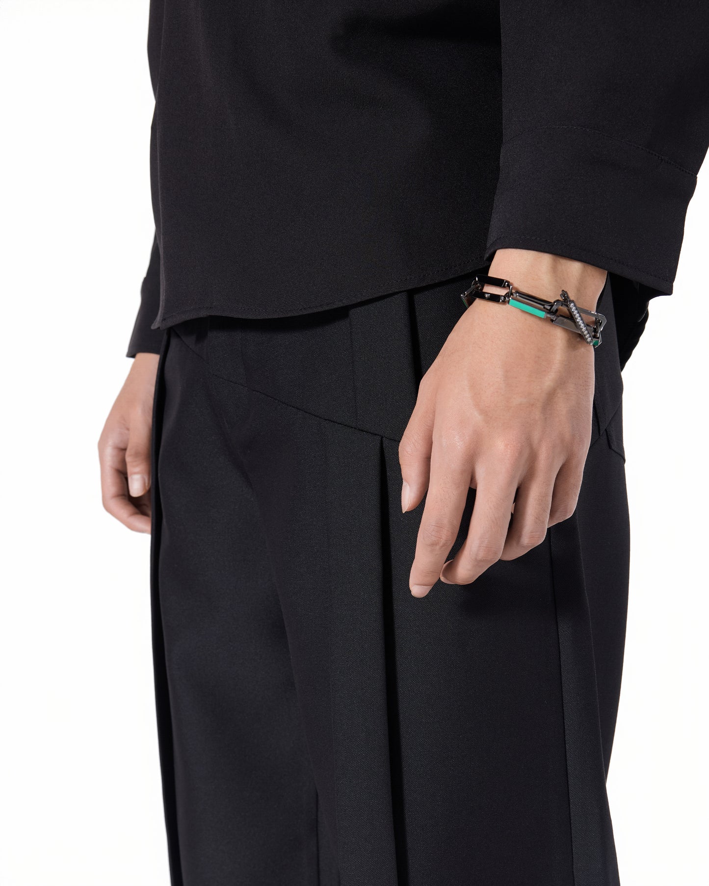 Montage Bracelet_Neon Green