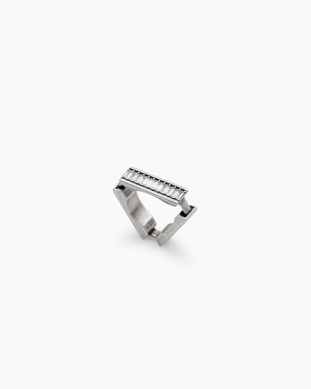 Montage Ring_Large_Vintage Finish, Black