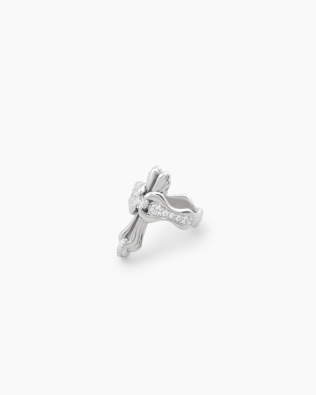 Cross Ring_Iced Out