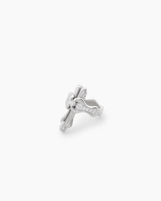 Cross Ring_Iced Out