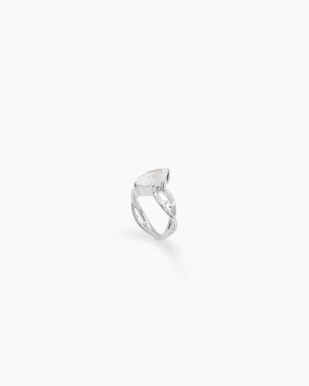 Thorned Jewel Ring