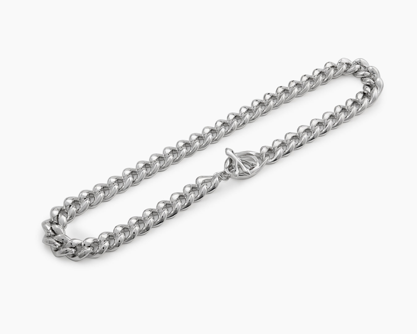 Peace n Love Cuban Link Chain