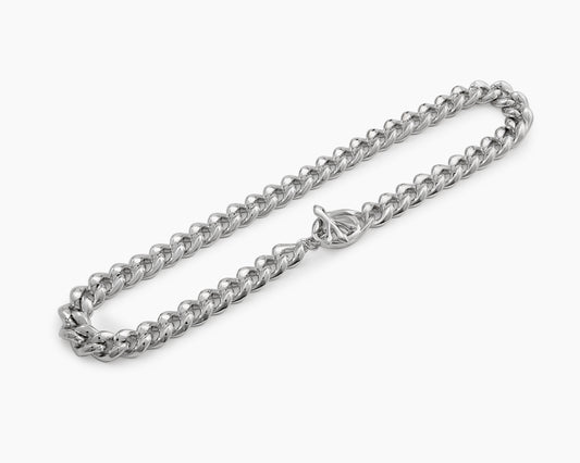 Peace n Love Cuban Link Chain