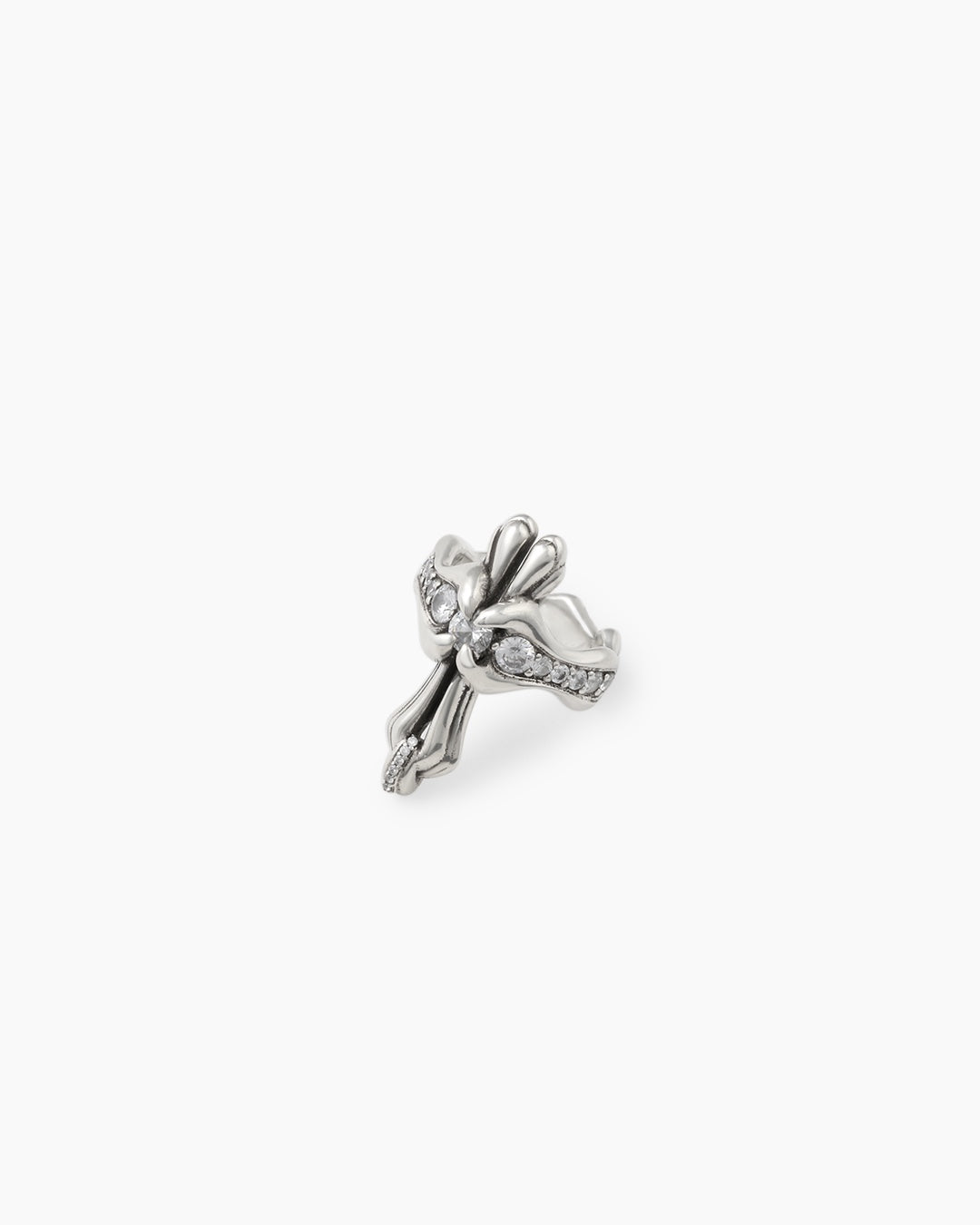 Cross Ring_Iced Out