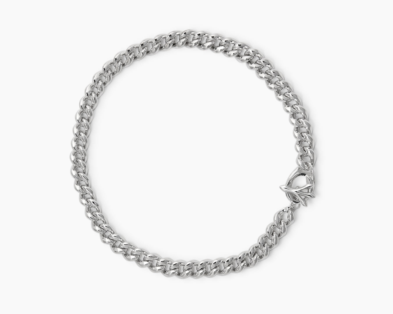 Peace n Love Cuban Link Chain