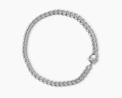 Peace n Love Cuban Link Chain