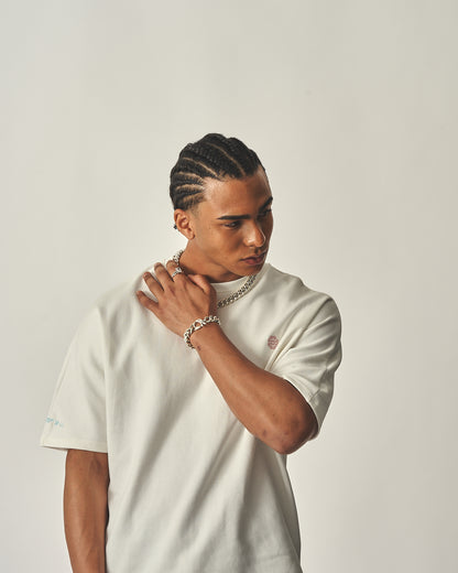 Peace n Love Cuban Link Chain