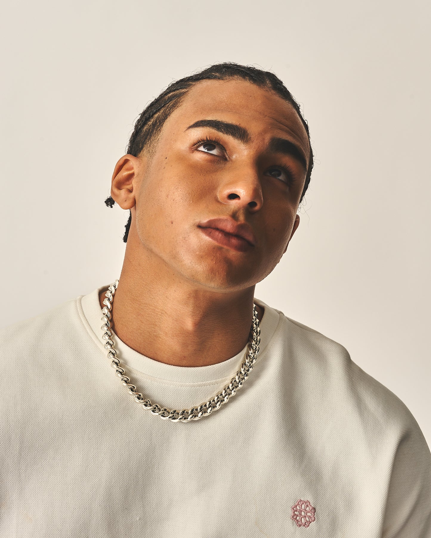 Peace n Love Cuban Link Chain